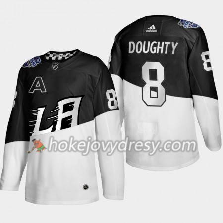 Pánské Hokejový Dres Los Angeles Kings Drew Doughty 8 Adidas 2020 Stadium Series Authentic